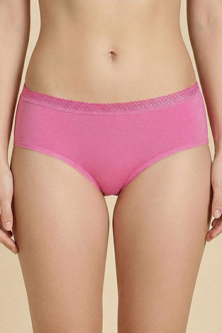 Zivame Low Rise Full Coverage Hipster Panty  (Pack of 3) - Multicolor — image 10